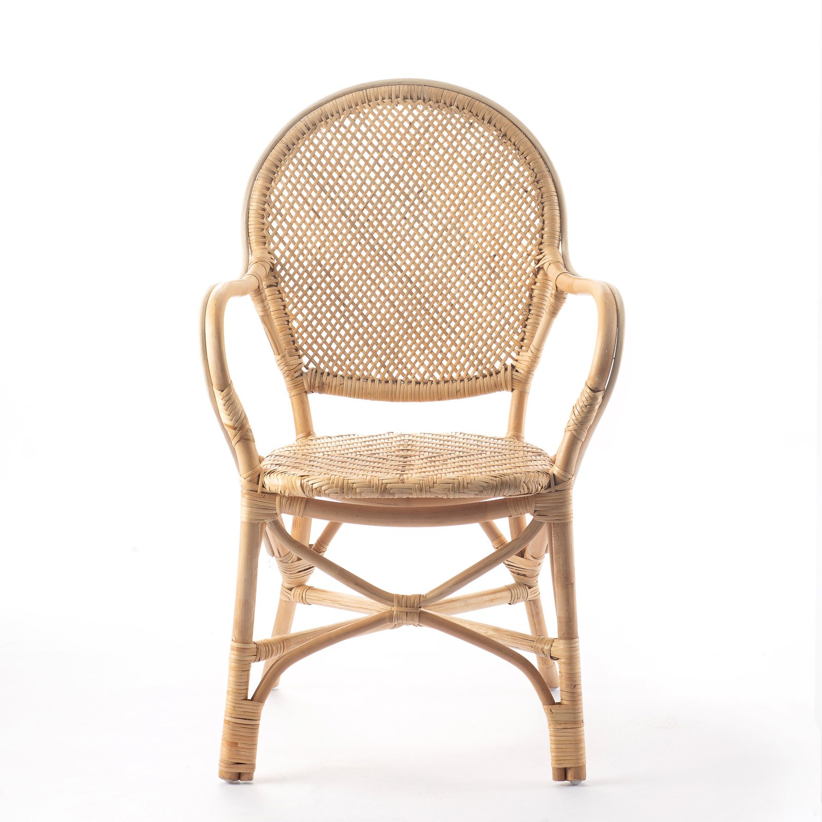 BOHO RATTAN BISTRO CHAIR Thumbnail